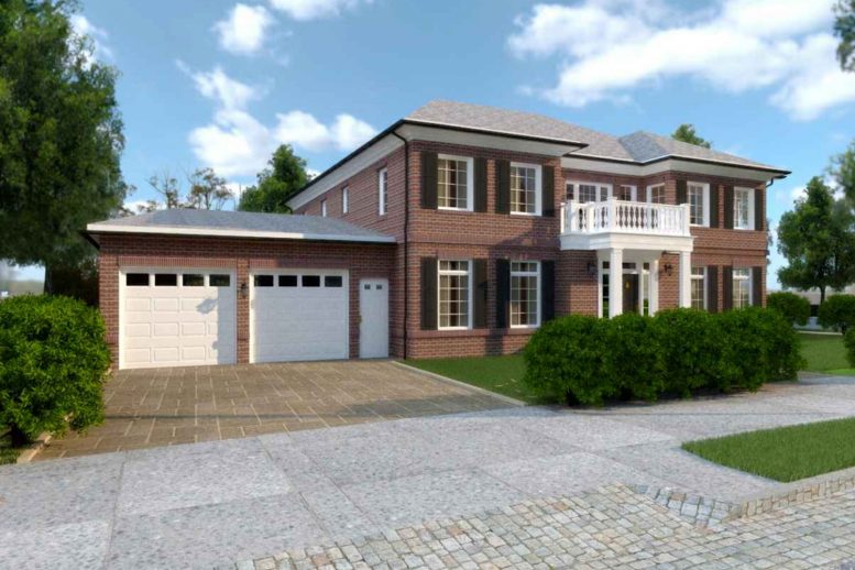 Updated design for 300 Kenmore Road, design by T.F. Cusanelli and Filletti Architects
