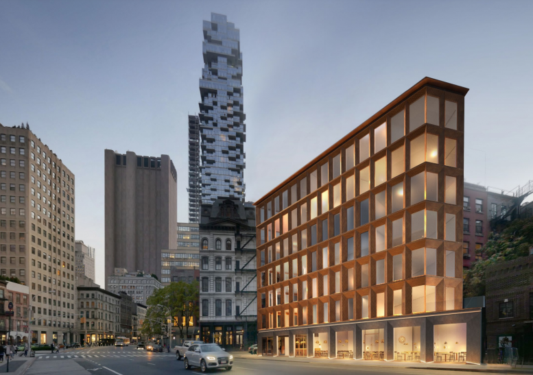 14 White Street. Originally designed by NAVA and DXA Studios.