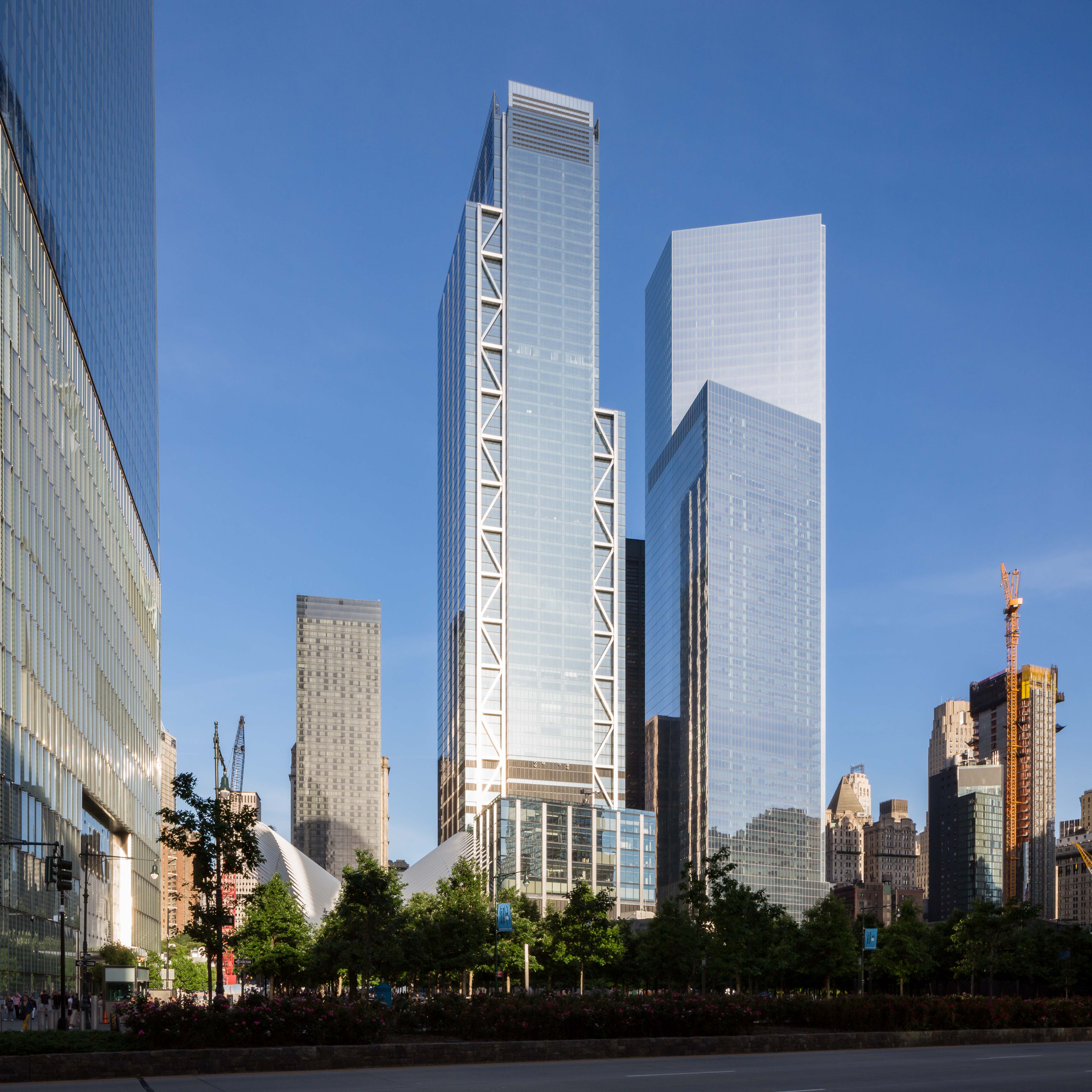 3 World Trade Center, image by Andrew Campbell Nelson