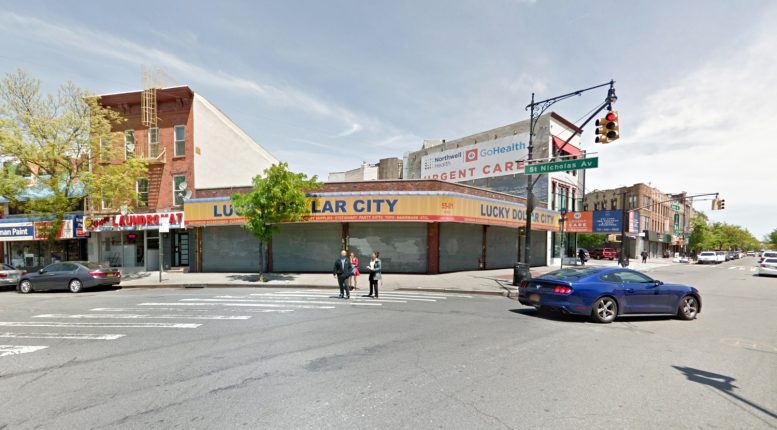 55-03 Myrtle Avenue, via Google Maps