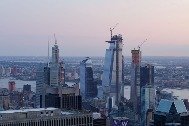 Hudson Yards from 53 West 53rd Street, image by Andrew Campbell Nelson