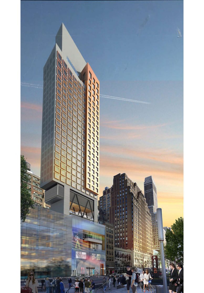 255 West 34th Street Rendering (Rendering Winick Realty Group)