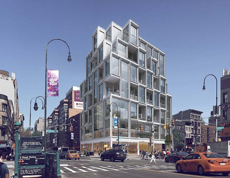 531 Sixth Avenue, rendering by ODA