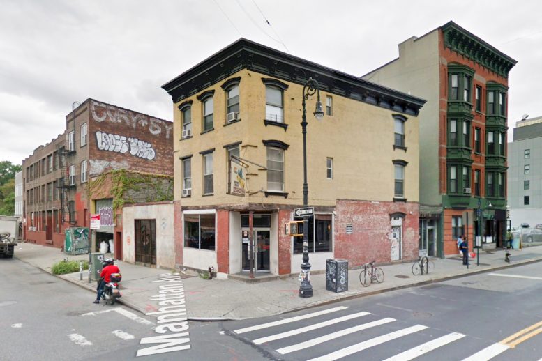 561 Manhattan Avenue, via Google Maps