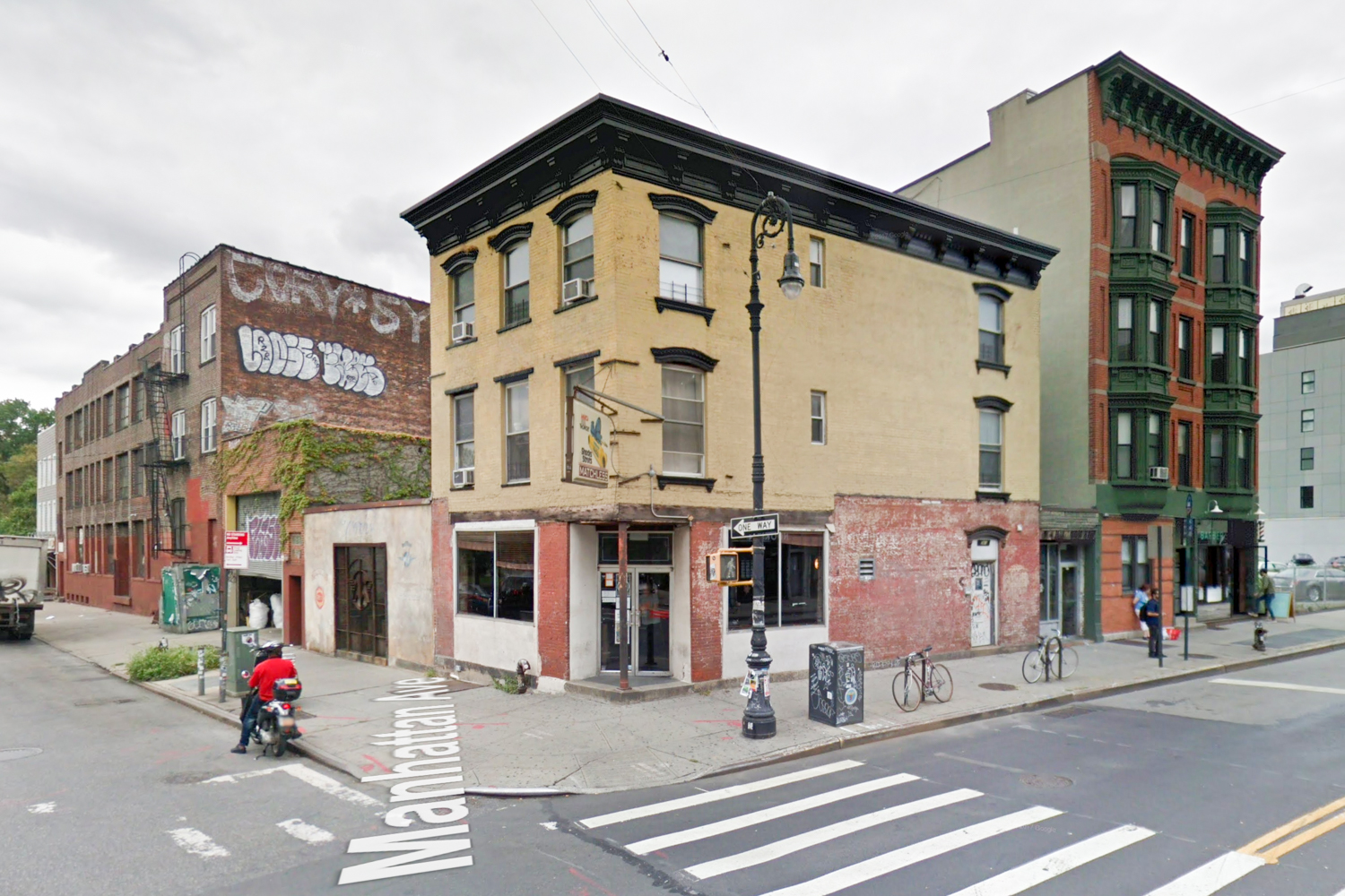 561 Manhattan Avenue, via Google Maps