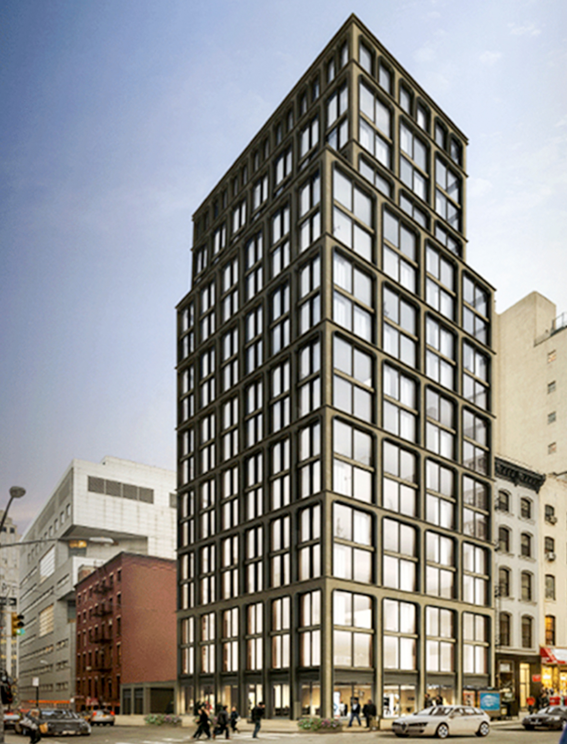 65 Franklin Street, rendering from The Real Deal