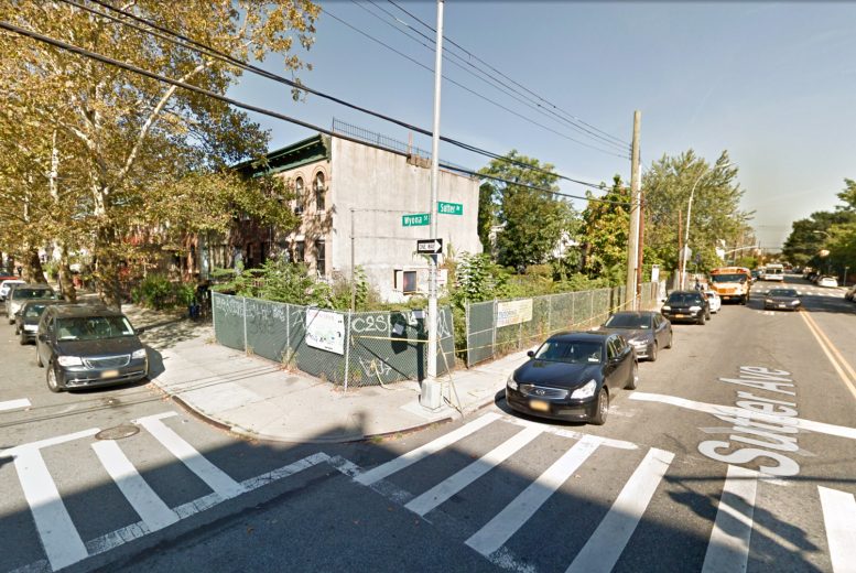 717 Sutter Avenue, via Google Maps