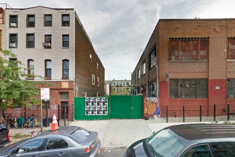 86 Starr Street, via Google Maps