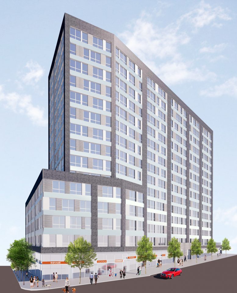 1331 Jerome Avenue, rendering courtesy GF55 Partners