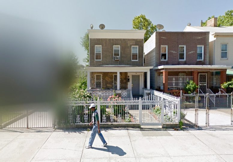 146 Erasmus Street, via Google Maps