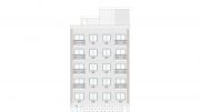 2116 Colonial Avenue, elevation by Badaly Architects