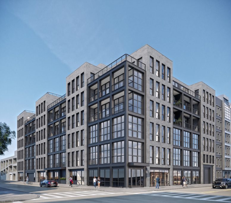 215 North 10th Street, design by Morris Adjmi Architects