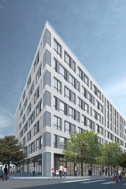 Rendering of Tiffany Court Plaza / 980 Westchester Avenue - GF55 Partners