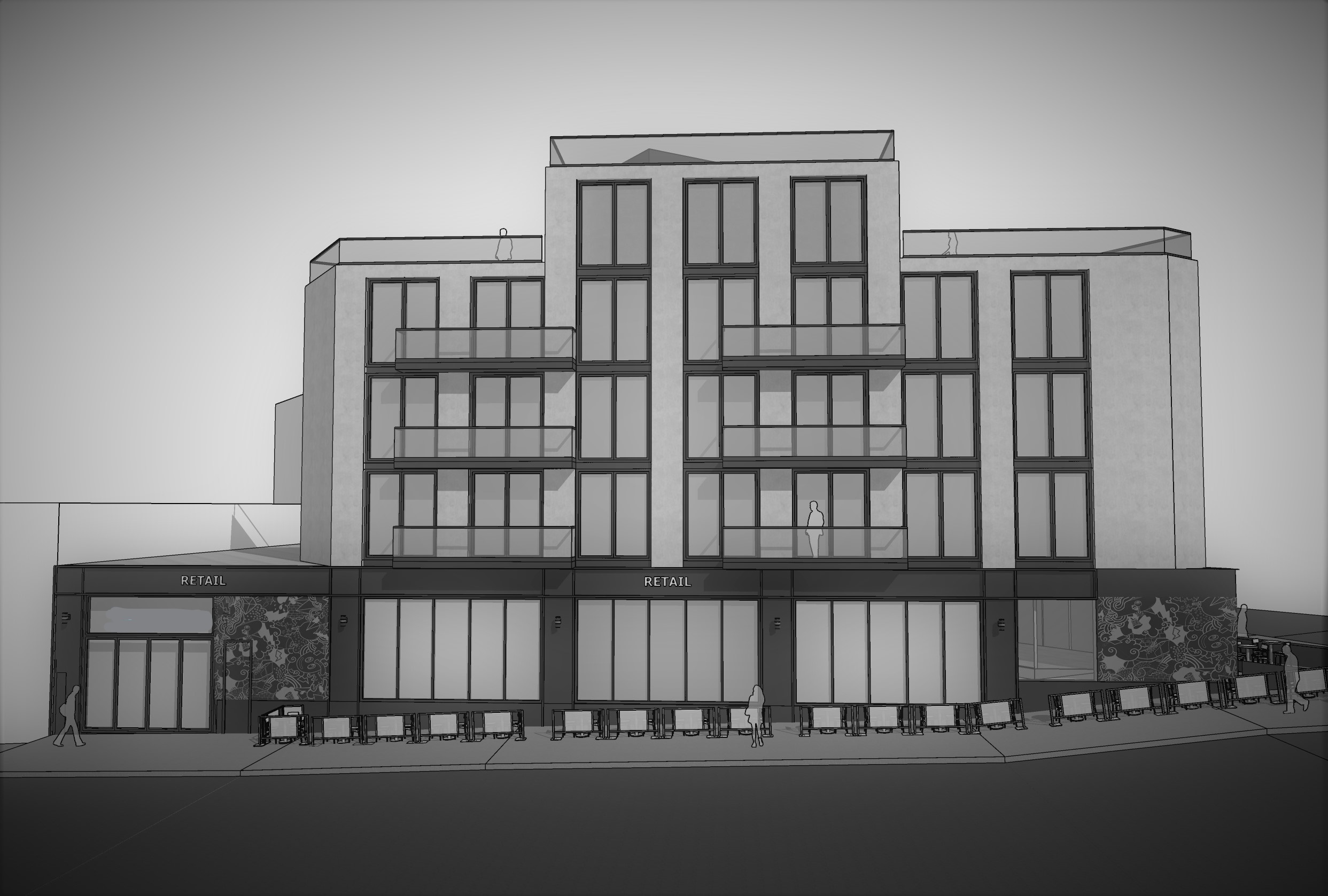 12-22 Astoria Boulevard, rendering courtesy AKI Development