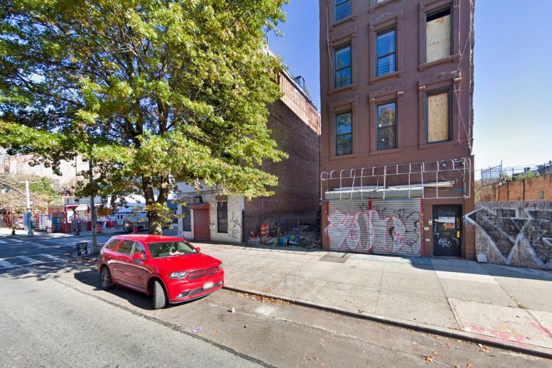 239 Marcus Garvey Boulevard, via Google Maps