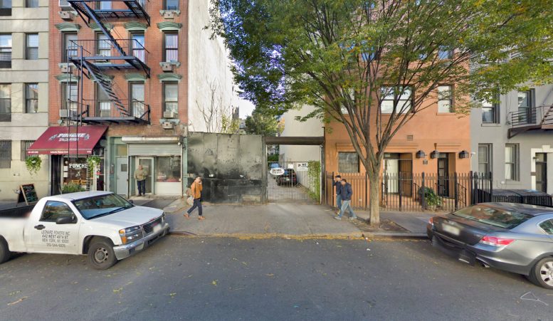 422 West 49th Street, via Google Maps