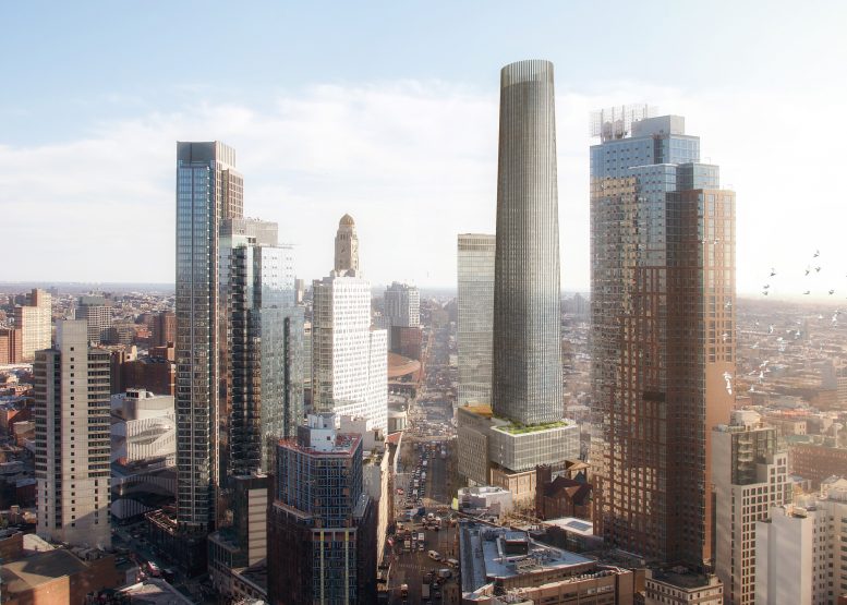 80 Flatbush, rendering courtesy Alloy Development