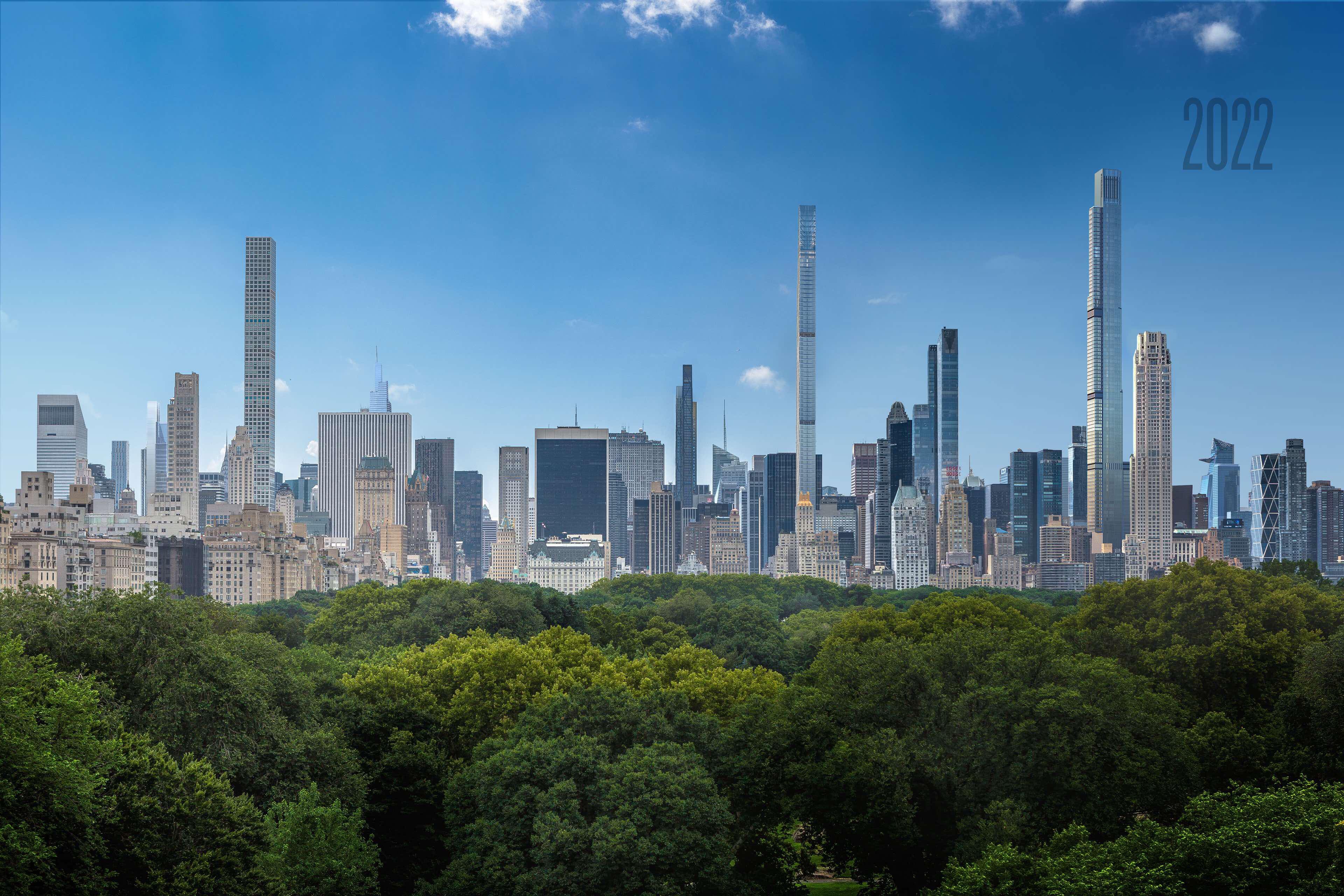 Central Park view in 2022, rendering by Jose Hernandez image by Andrew Campbell Nelson
