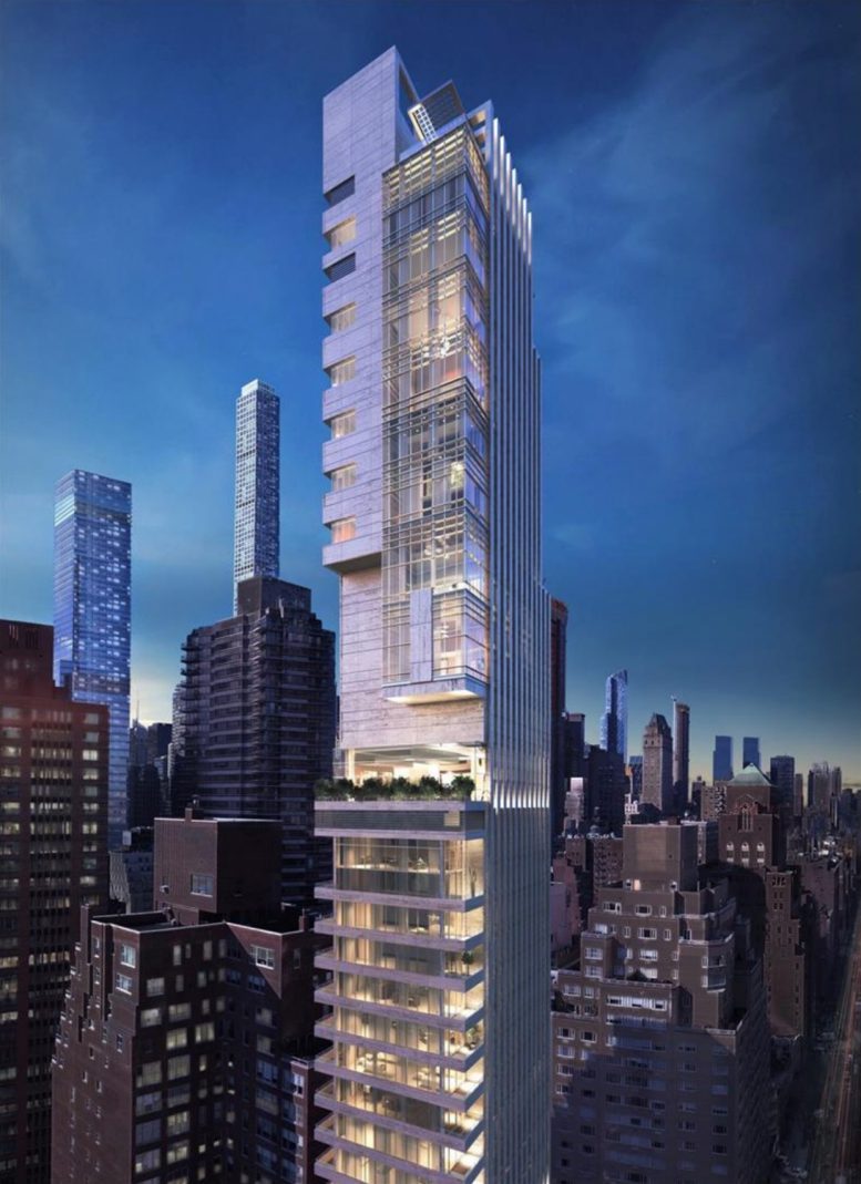 Rendering of 1059 Third Avenue - Binyan Studios