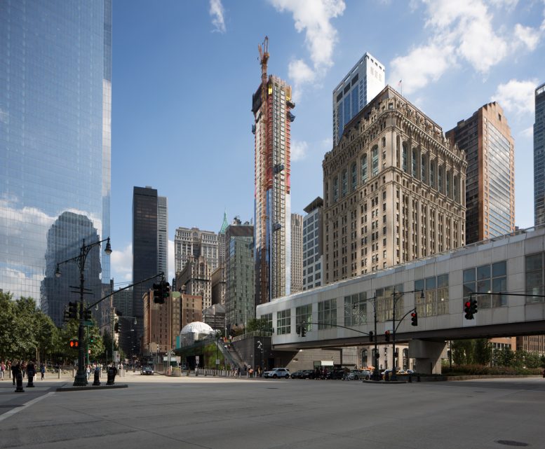 125 Greenwich Street, image by Andrew Campbell Nelson