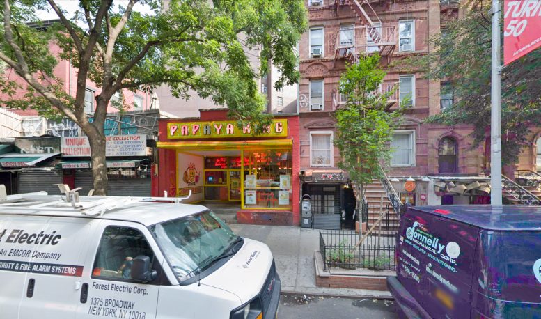 3 Saint Mark's Place, via Google Maps