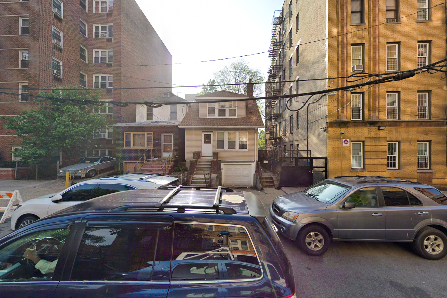 3508 Tyron Avenue, via Google Maps