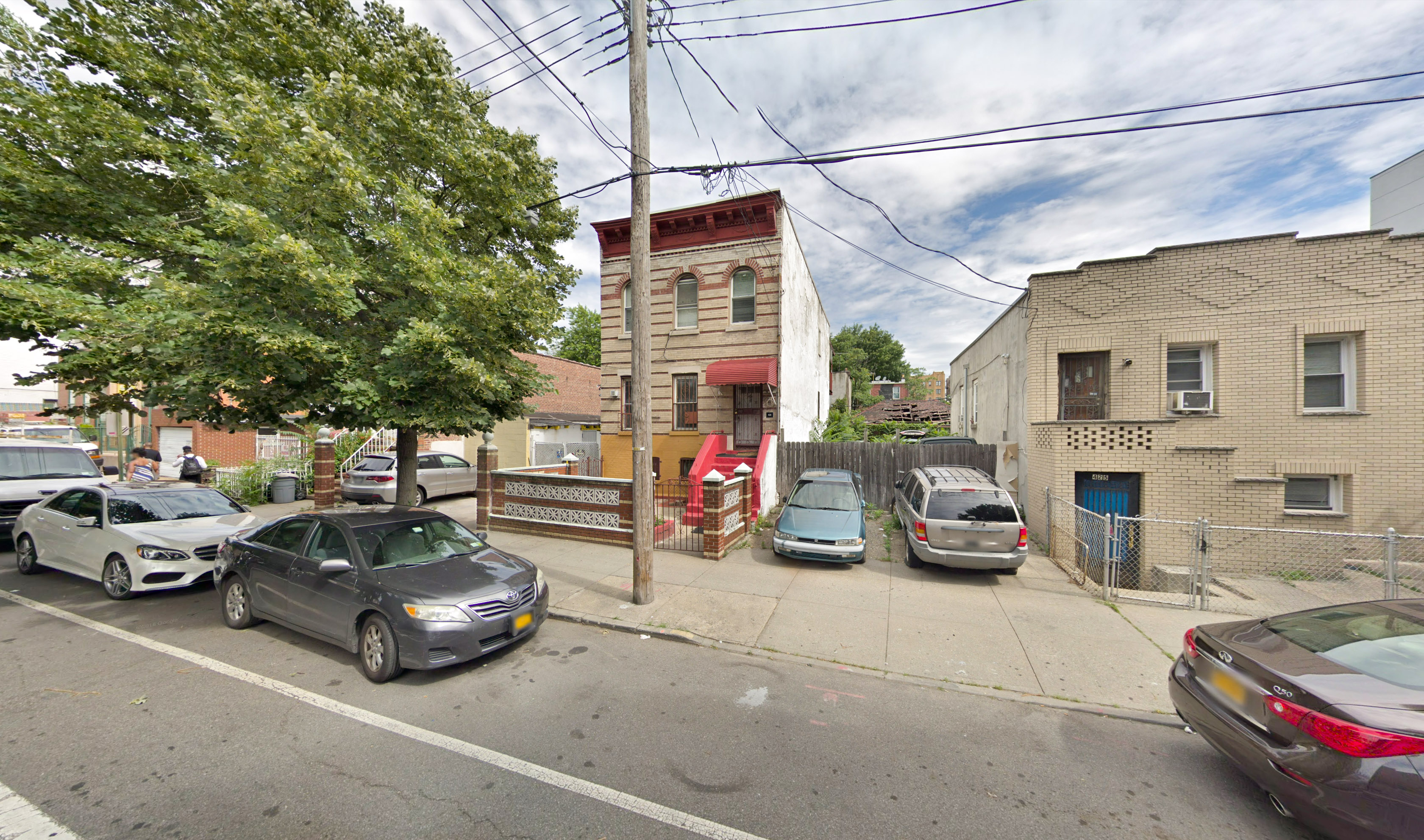 421 Maple Street, via Google Maps