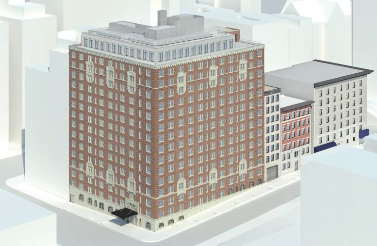 720 West End Avenue, image by Morris Adjmi Architects