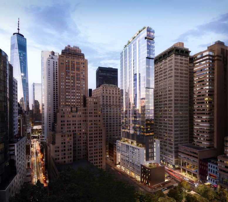 77 Greenwich Street, by Binyan Studios
