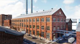 Rendering of Building 127, Brooklyn Navy Yards (S9 Architecture)