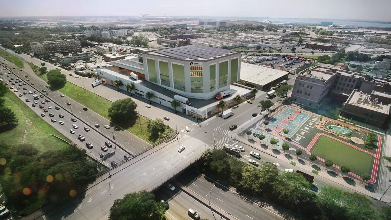 Terminal Logistics Center, design by Craft Architects