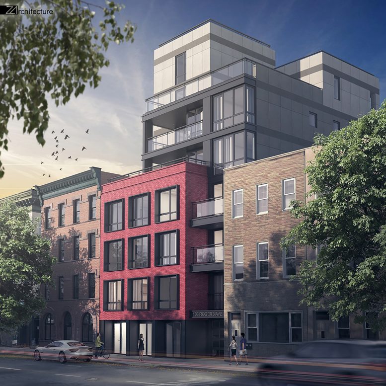 105 Rogers Avenue in Crown Heights
