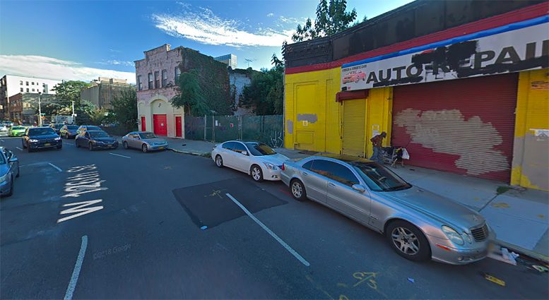 410 West 126th Street in Harlem, Manhattan