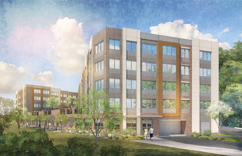 Rendering of 39 New York Avenue in Jersey City