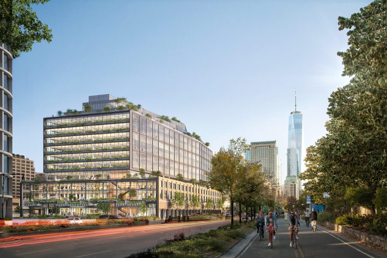 St. John's Terminal, Oxford Properties Rendering
