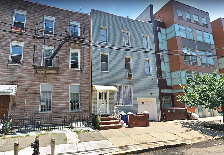 18 Monitor Street in Williamsburg, Brooklyn