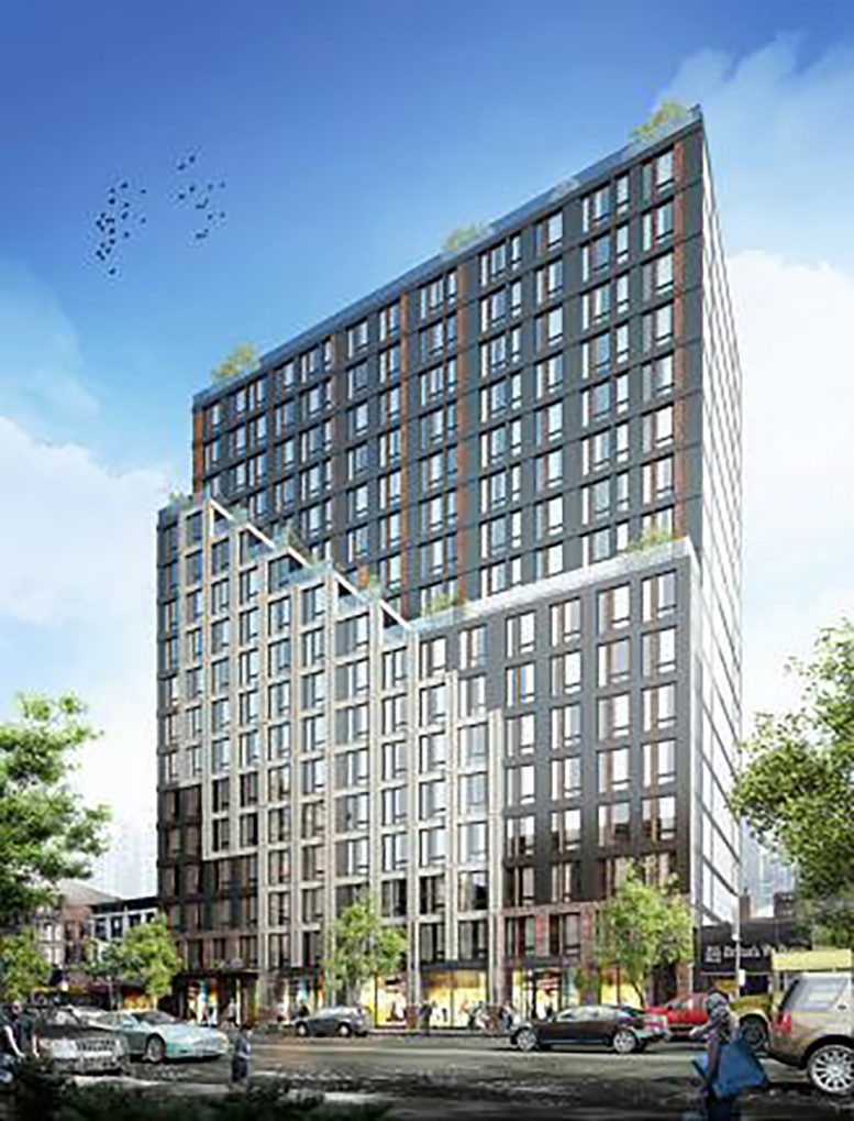 54-62 West 125th Street Rendering
