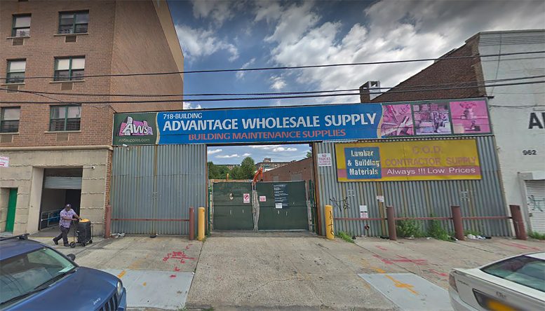 972 Washington Avenue in Morrisania, Bronx