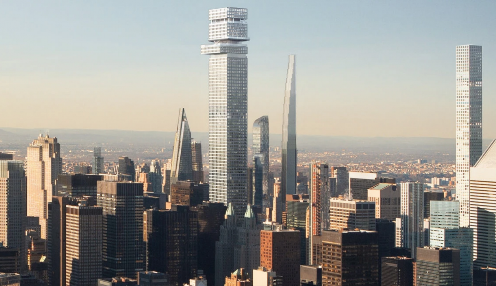 Tower Fifth, rendering by TMRW via Gensler / the NY Times