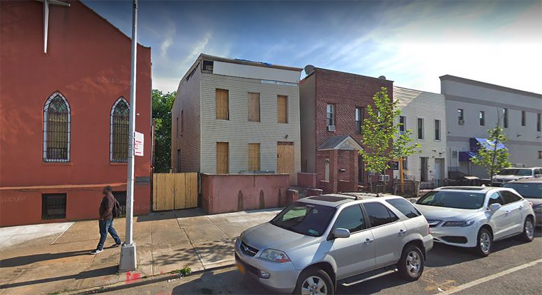 1694 St. Marks Avenue in Crown Heights, Brooklyn