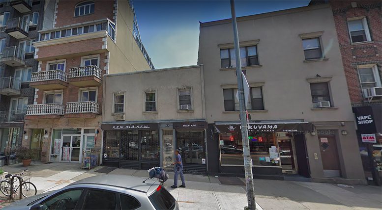 624 Metropolitan Avenue in Williamsburg, Brooklyn