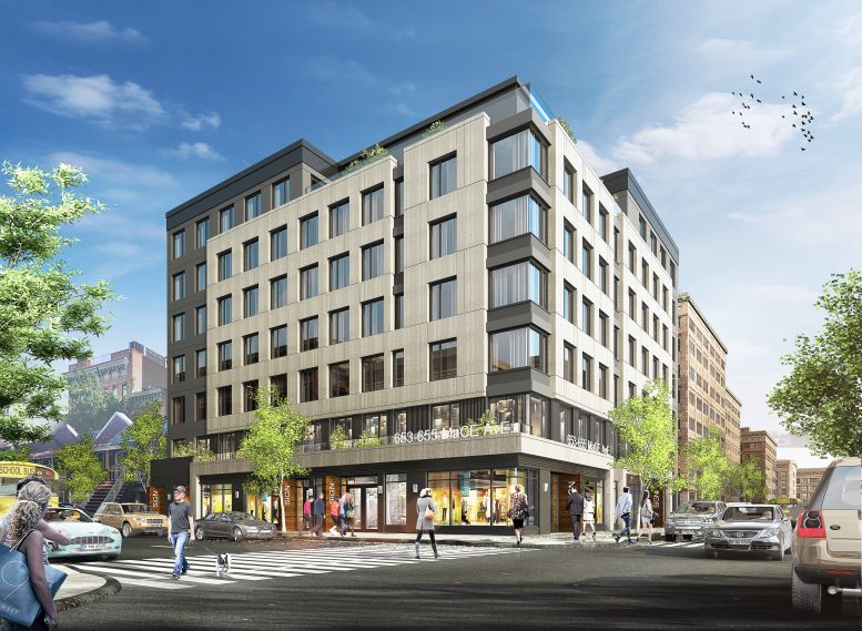 Rendering of 653-655 Mace Ave - Developed by Supreme Equities