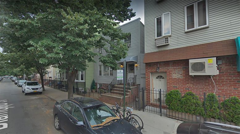 74 Diamond Street in Greenpoint, Brooklyn