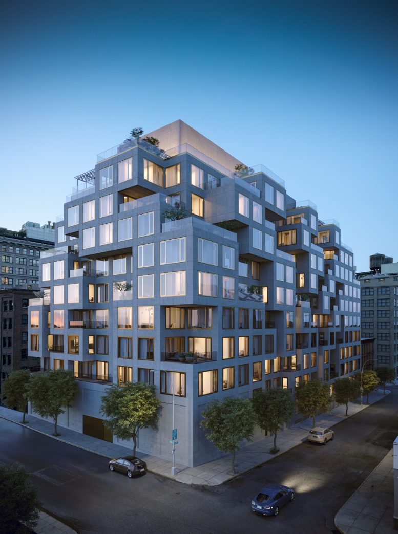 Rendering of 98 Front Street (Photo: Craft)
