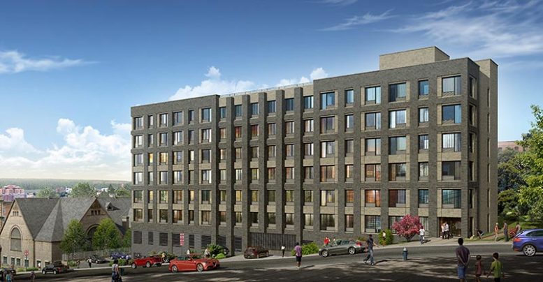 Rendering of Dayspring Commons - Westhab Inc.