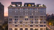 Rendering of One Prospect Park West - Binyan Studios