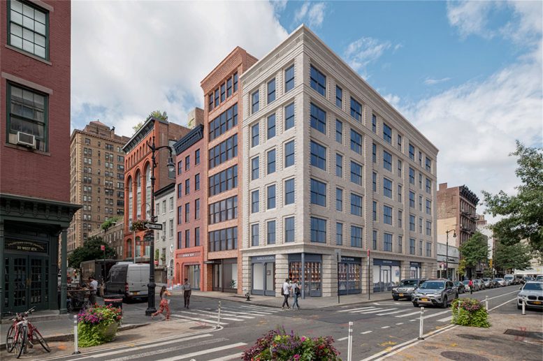 Rendering of 38 West 8th Street - Morris Adjmi Architects