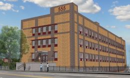 Rendering of 555 Nereid Avenue - MHG Architects