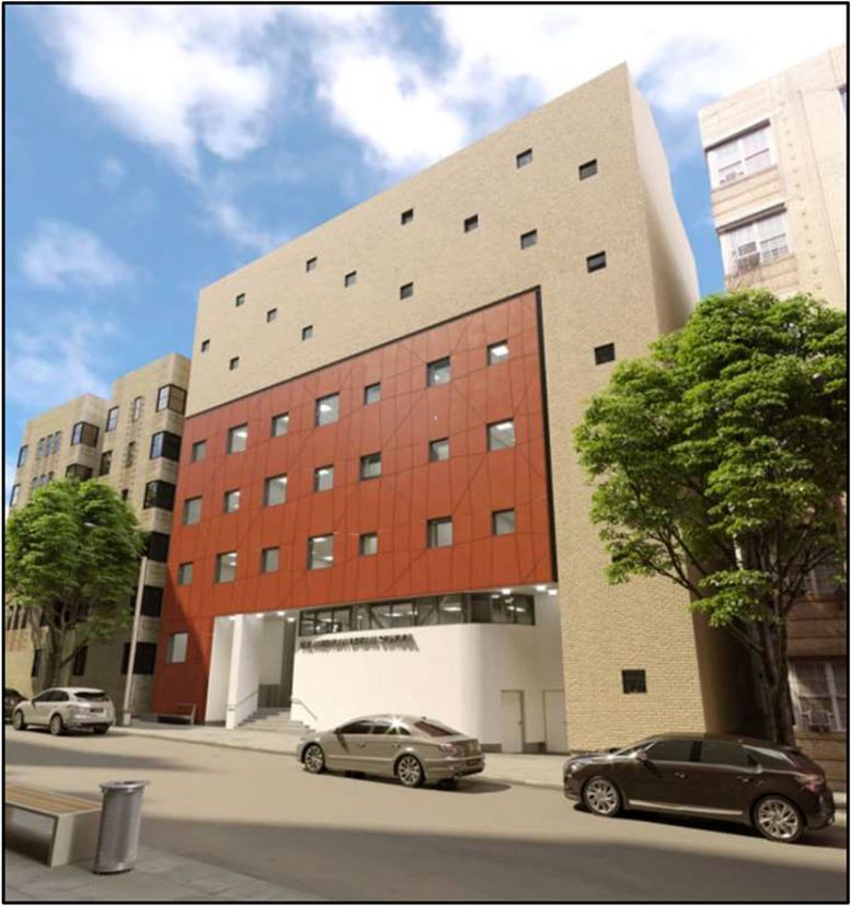 Rendering of The American Dream School - Partners for Architecture