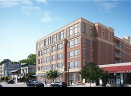 Rendering of Centro Larchmont - Elk Homes